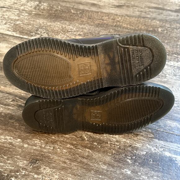 Dr. Martens‎ Kensington Boots Womens Size 6 Flora Black Chelsea Pull On NIB - Picture 13 of 15